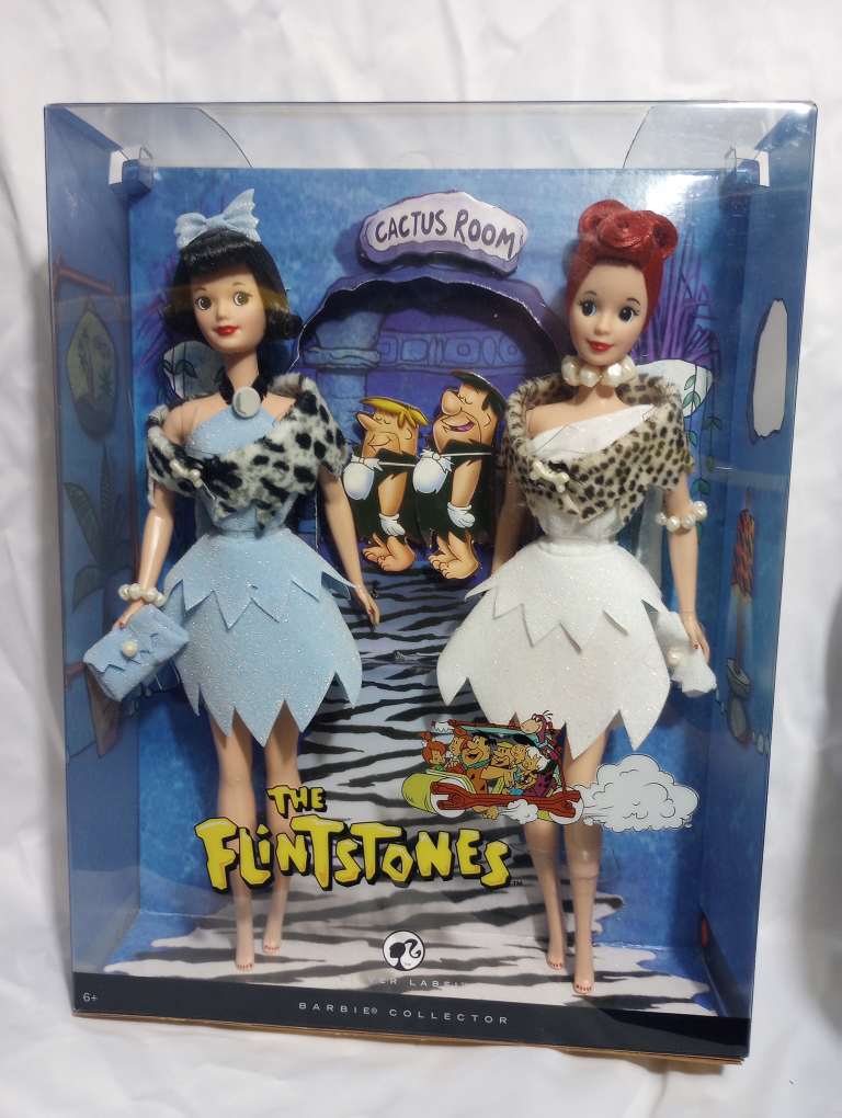 The Flintstones Barbie Collector Silver Label Dolls - photo 2