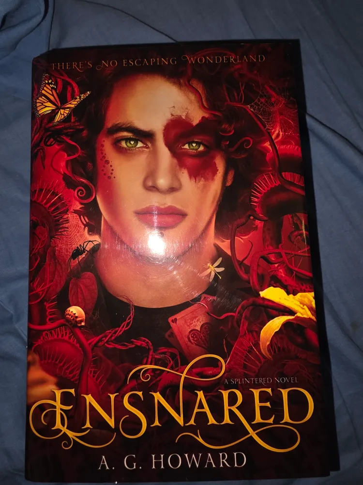 Ensnared & Unhinged by A.G. Howard thumbnail