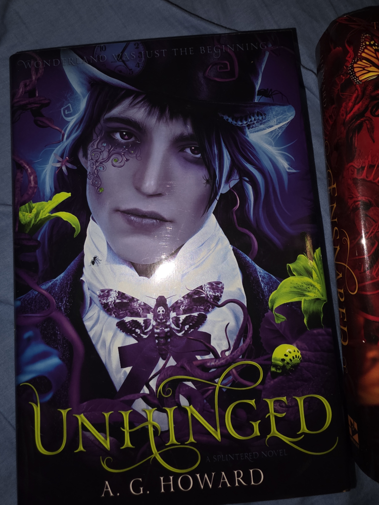 Ensnared & Unhinged by A.G. Howard - photo 2