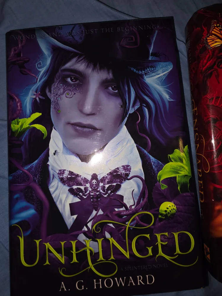 Ensnared & Unhinged by A.G. Howard image indicator(2)