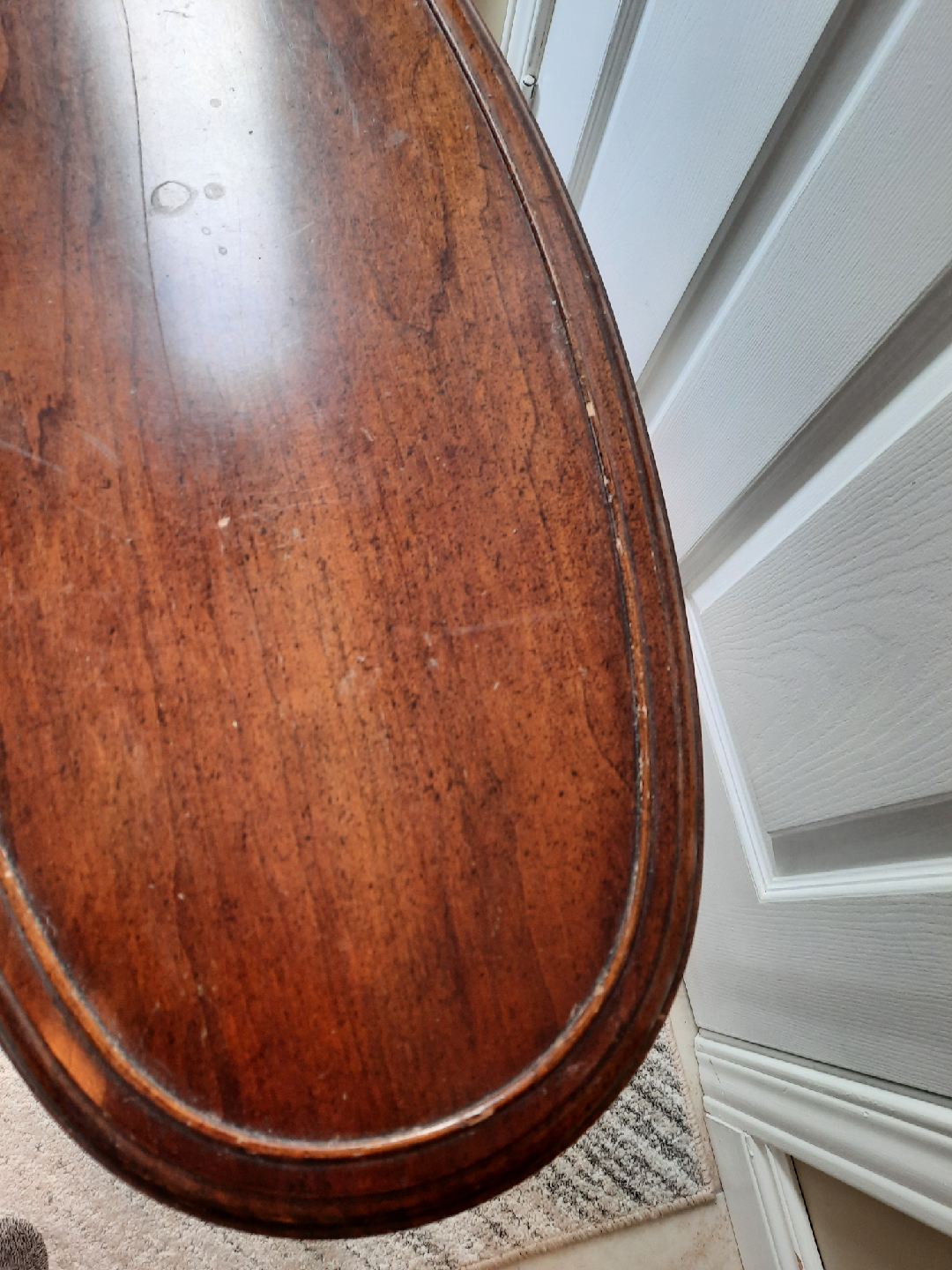mahogany  side table - photo 4