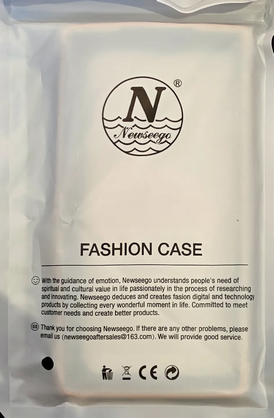 New Newseego Samsung S24 Ultra Black Case image indicator(2)