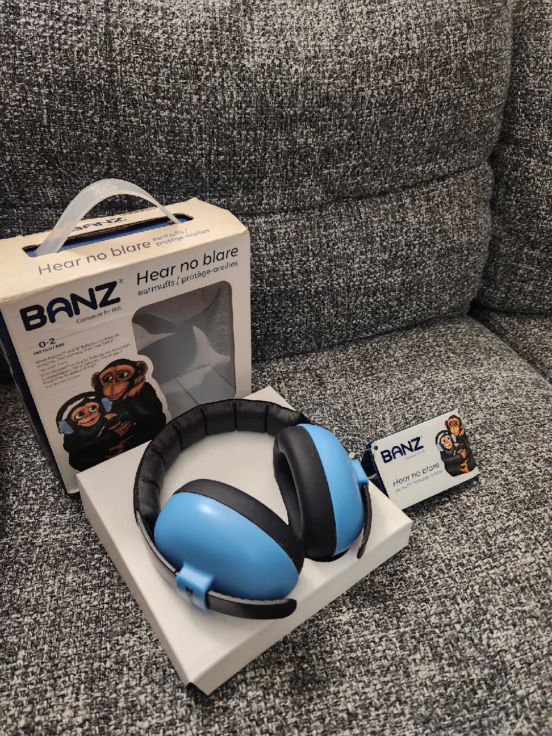 Baby Banz Earmuffs - Noise protection, Kids 0-2 years *New! image indicator(9)