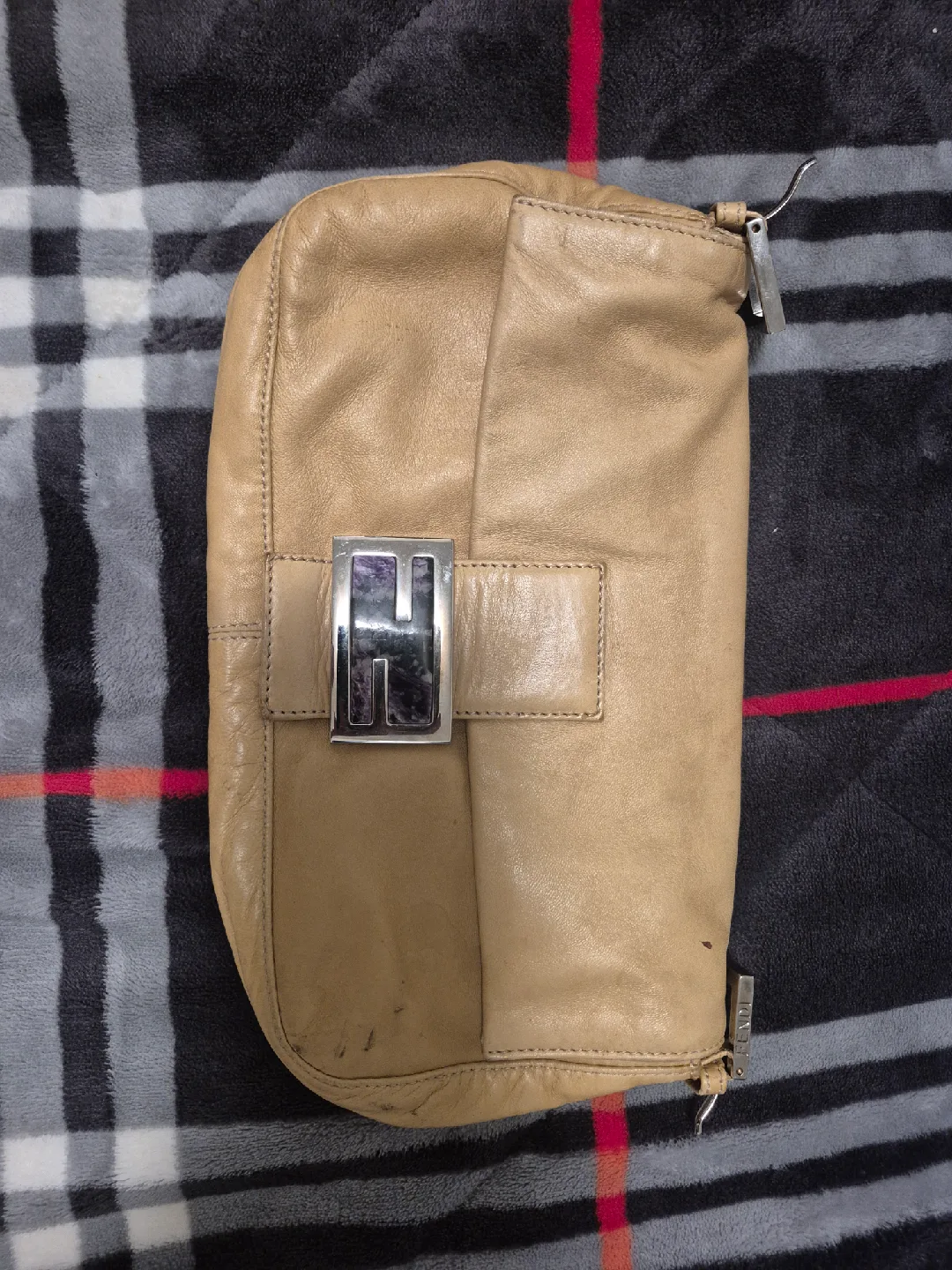 Fendi Leather Clutch thumbnail