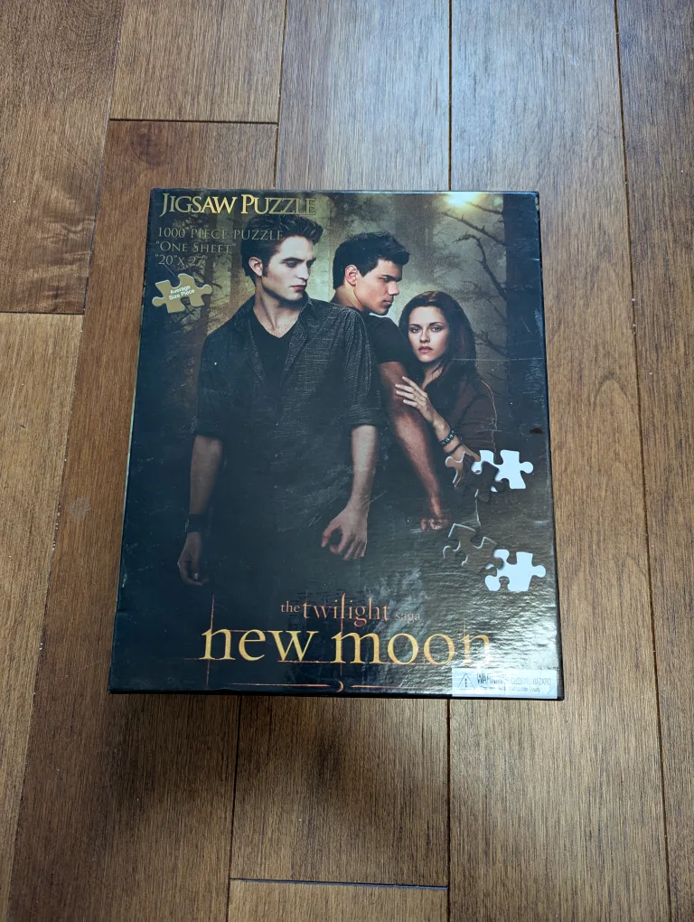 Twilight Saga New Moon 1000 Piece Jigsaw Puzzle
