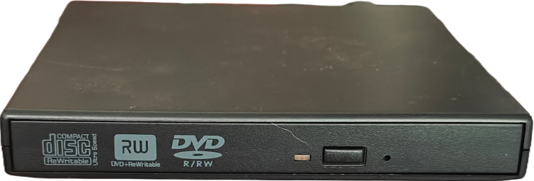 External DVD R/RW Drive