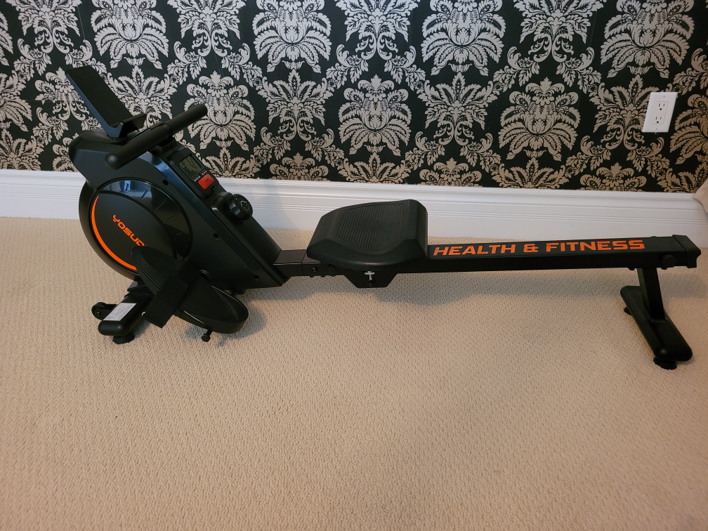 Fitness Rowing Machine - photo 3