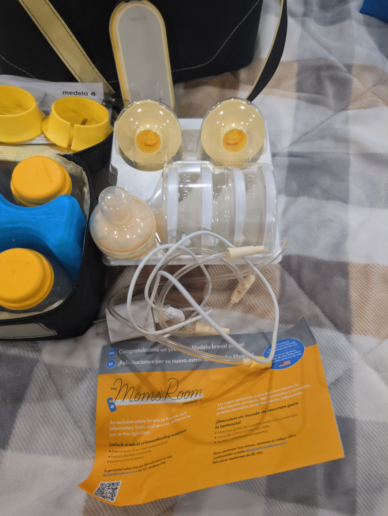 Medela Freestyle Breast Pump with Bag - photo 4