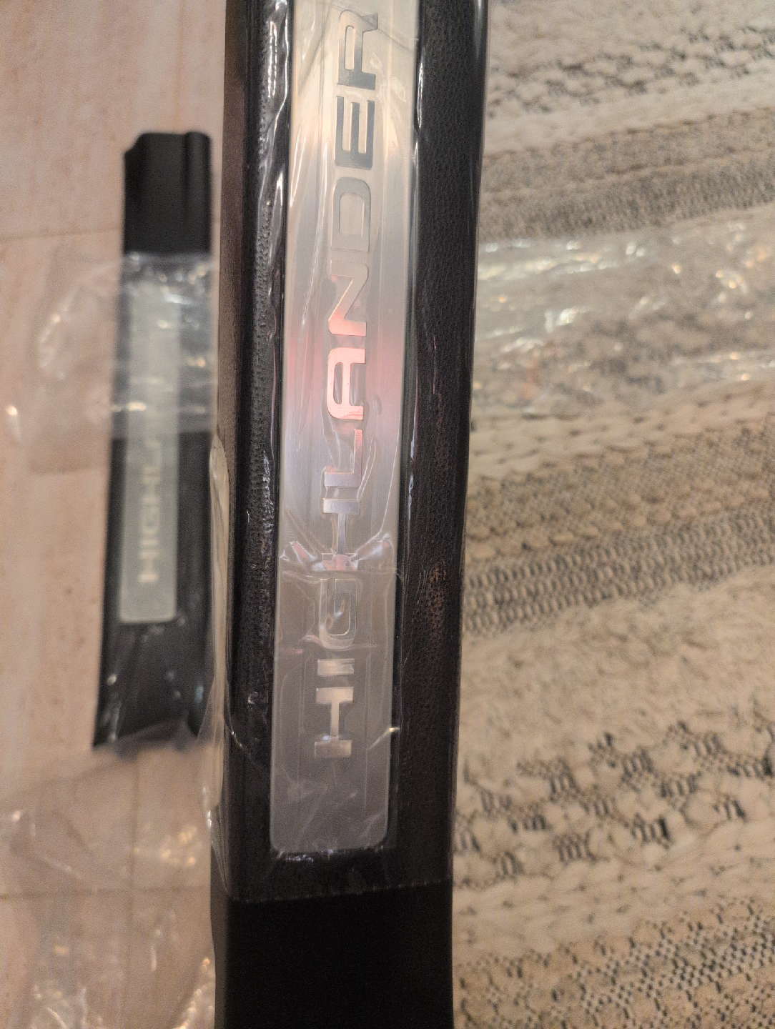Toyota Highlander Door Sill Protectors - Brand New! - photo 2
