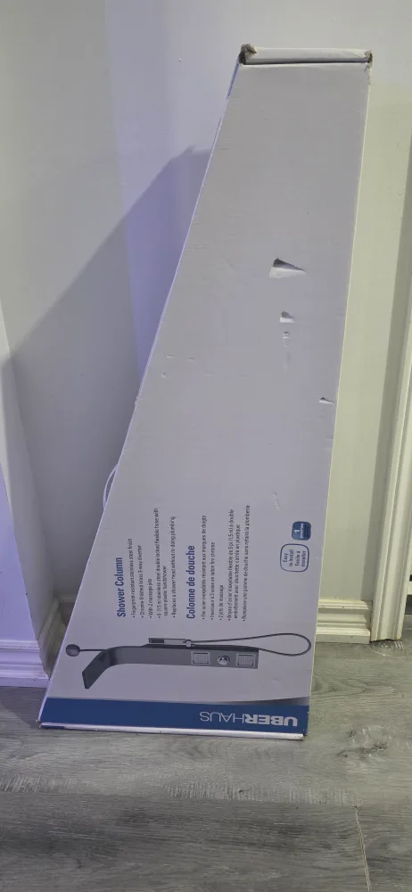 Uberhaus Shower Column - New in Box! image indicator(2)