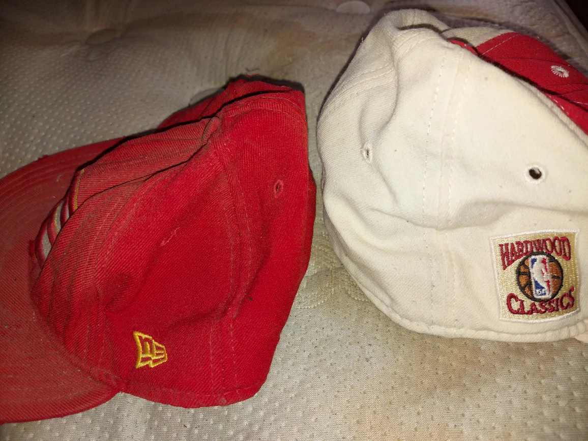 Atlanta Hawks New Era Hats - Hardwood Classics image indicator(2)