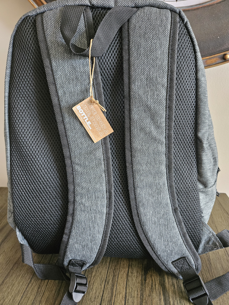 Grey Backpack