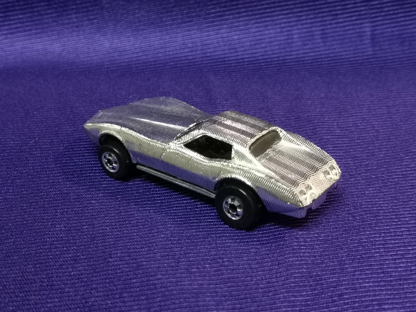 1975 Hot Wheels ~ C3 Corvette Stingray ~ Gleam Team image indicator(3)