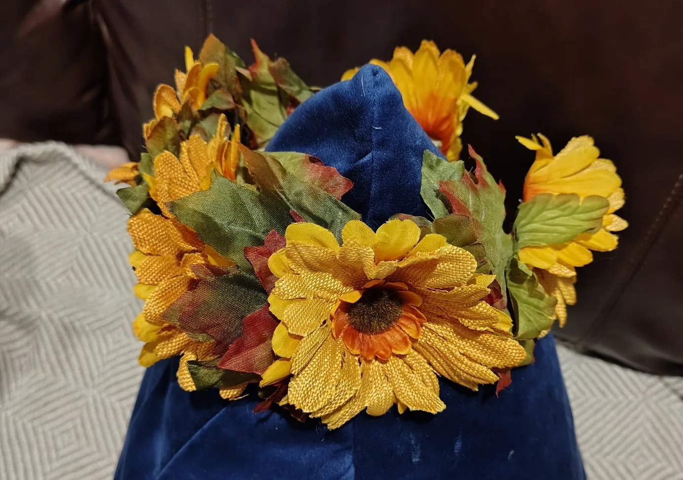 Handmade flower crowns! image indicator(4)