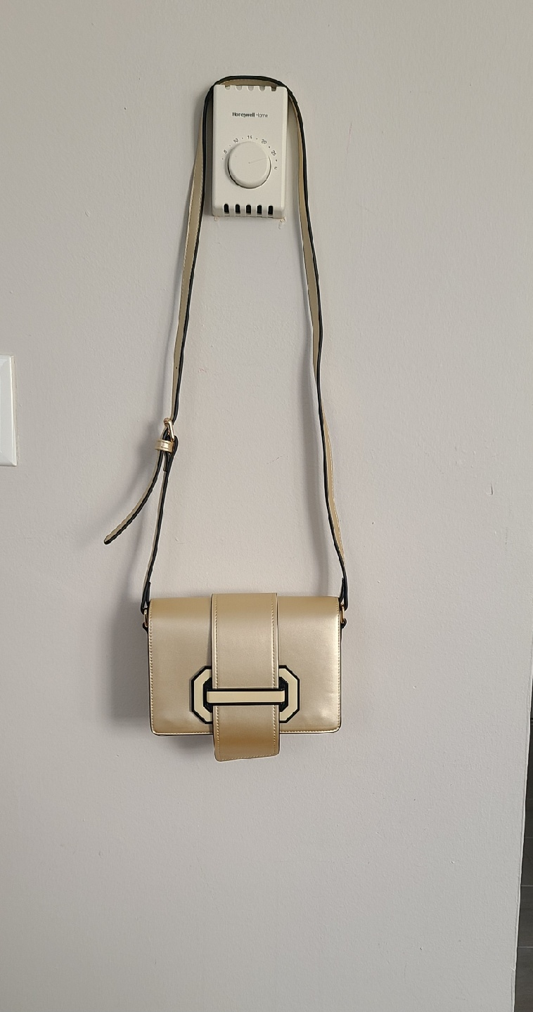 Gold-tone Clutch Bag - photo 4