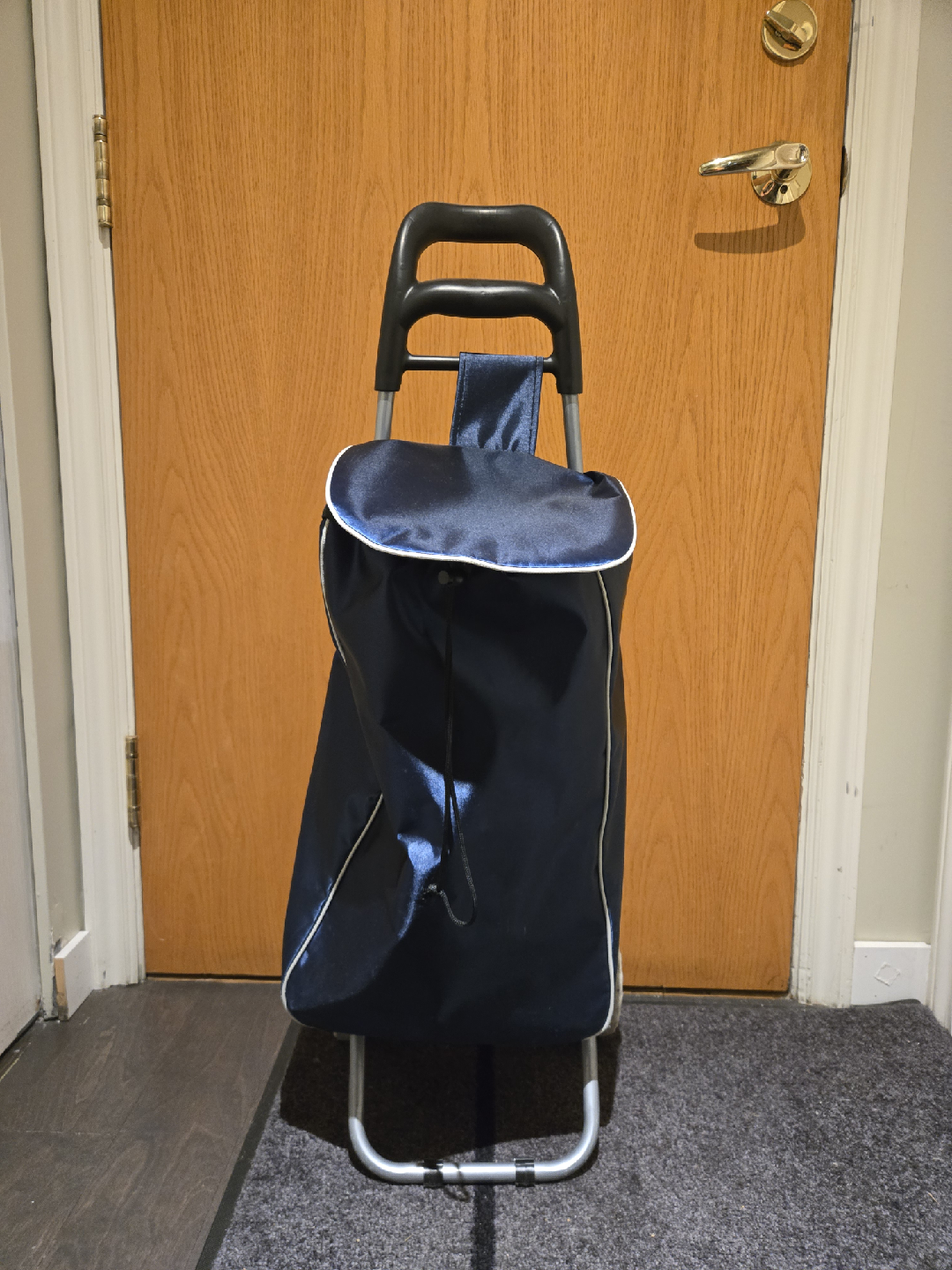 Blue Shopping Trolley Cart - photo 3