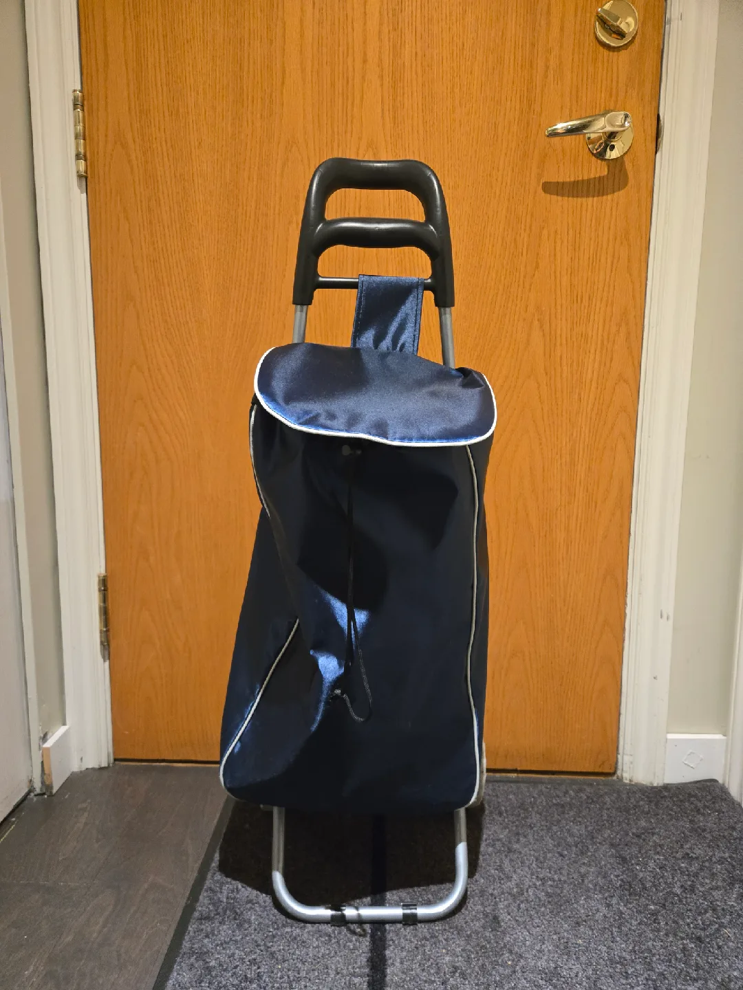 Blue Shopping Trolley Cart image indicator(3)