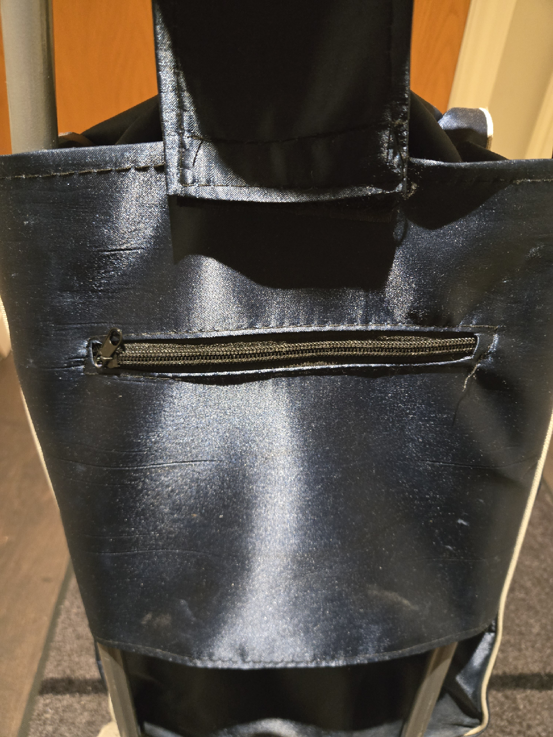 Blue Shopping Trolley Cart - photo 4