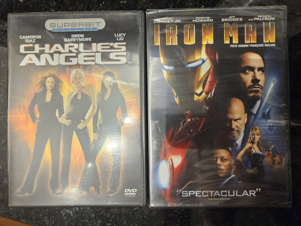 FINAL CHANCE- $3 Blu-Ray & $2 DVD Movie Collection - photo 5