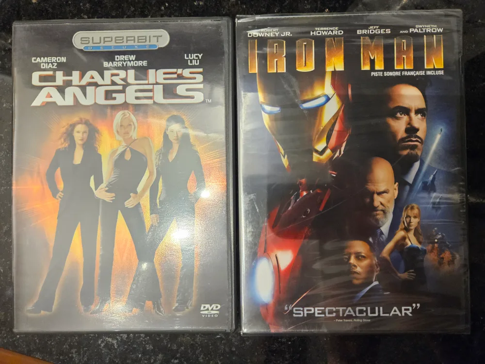 $6 Blu-Ray & $4 DVD Movie Collection image indicator(8)