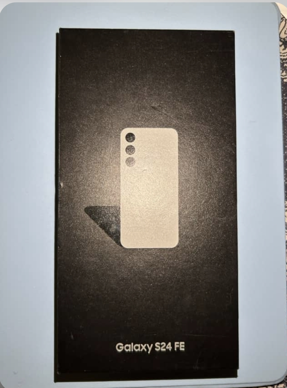 Samsung Galaxy S24 FE - Gray (Unlocked, Brand New, Sealed Box)