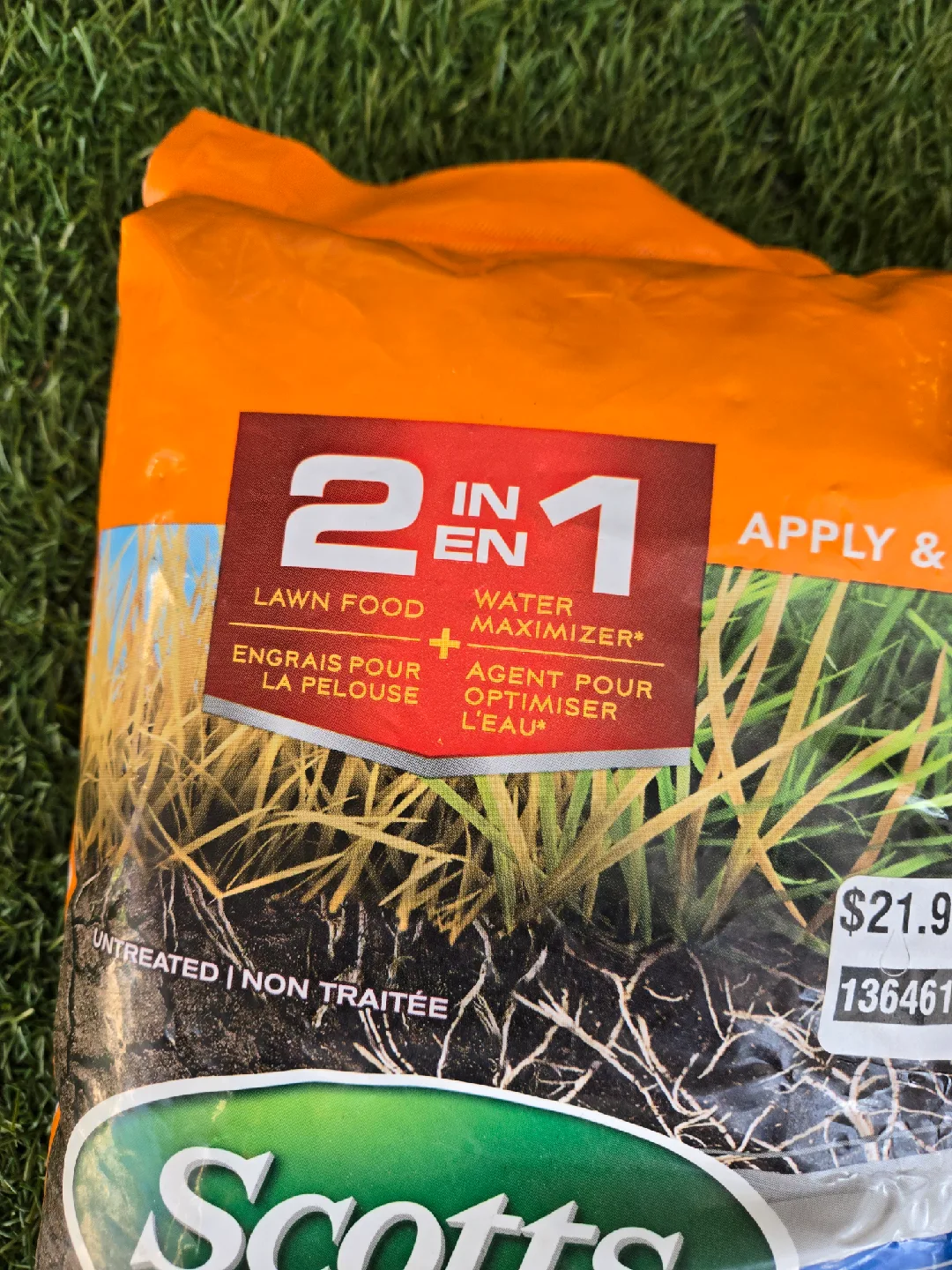 Brand new scotts turf builder grass lawn food 4kg bag image indicator(3)