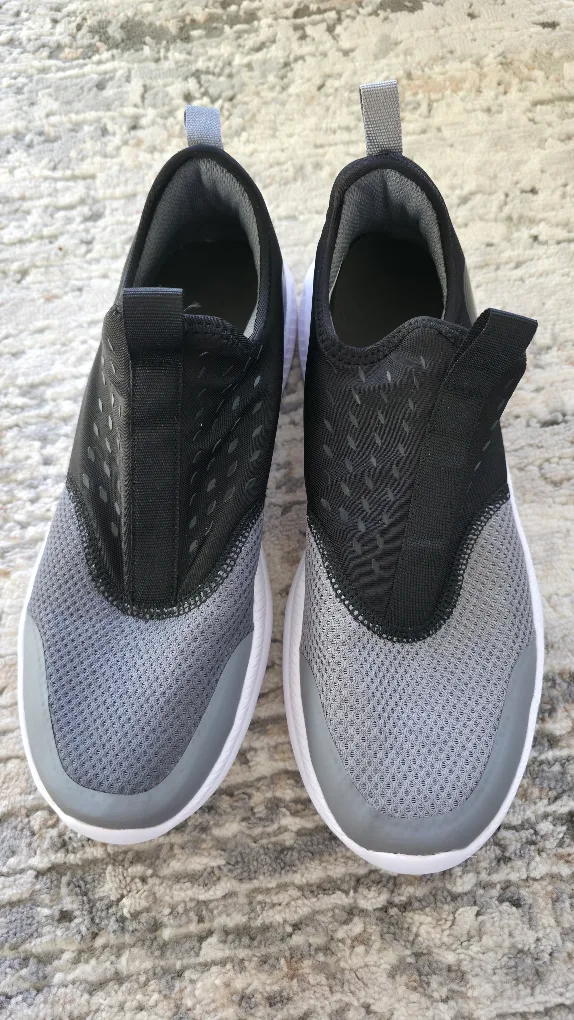 Athletic Works Slip-On Sneakers - Size 10 thumbnail