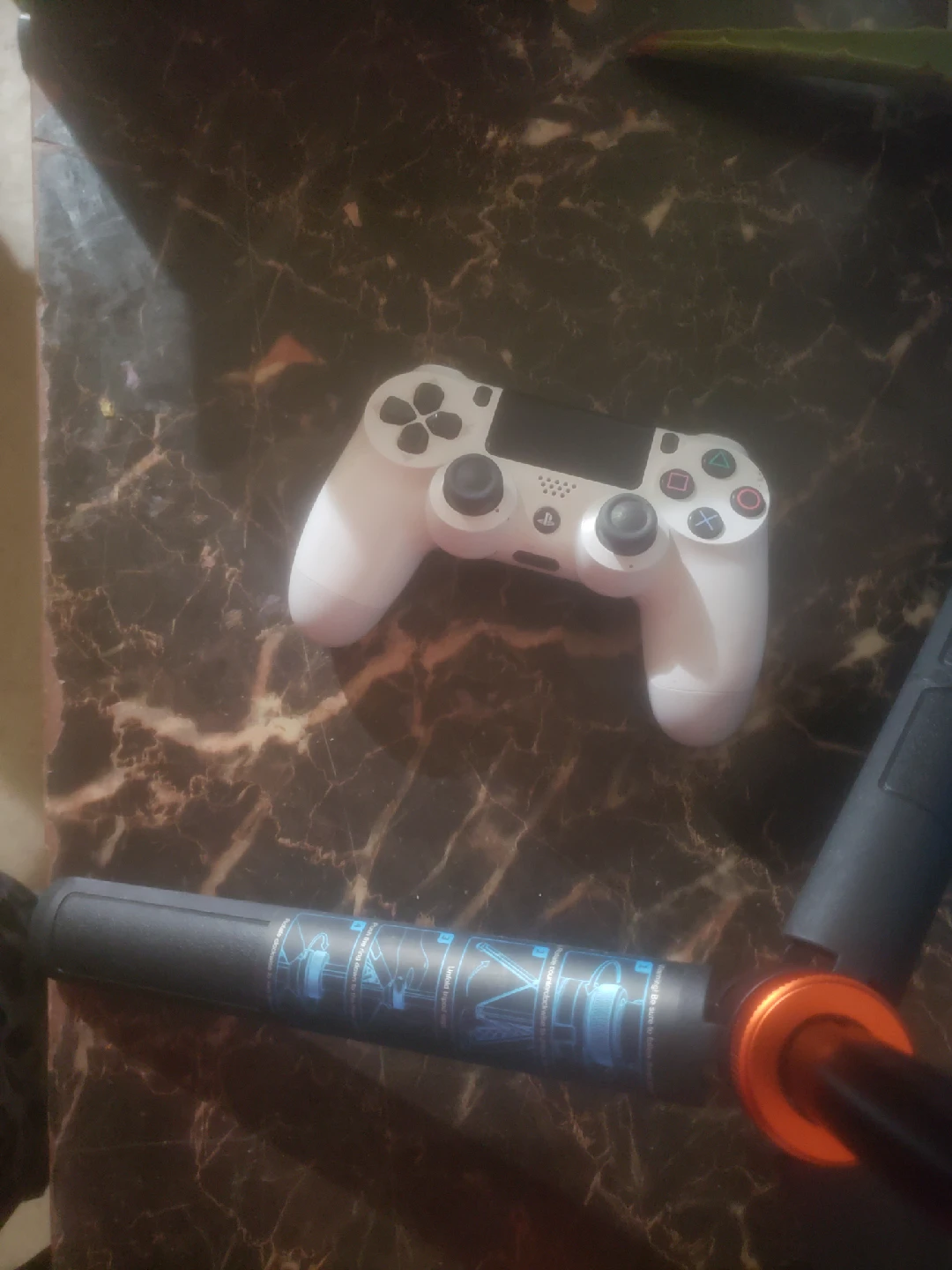 White Sony PlayStation 4 Dualshock Controller