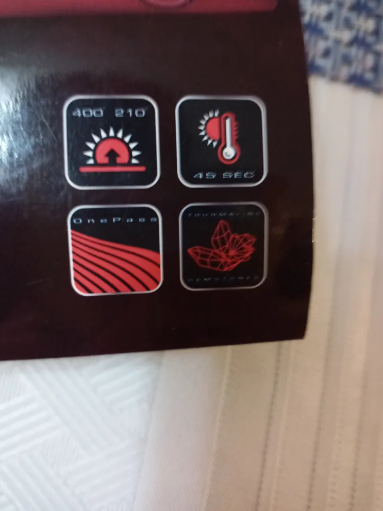 Tiri International Mini Togo Straightener Iron - New! image indicator(3)