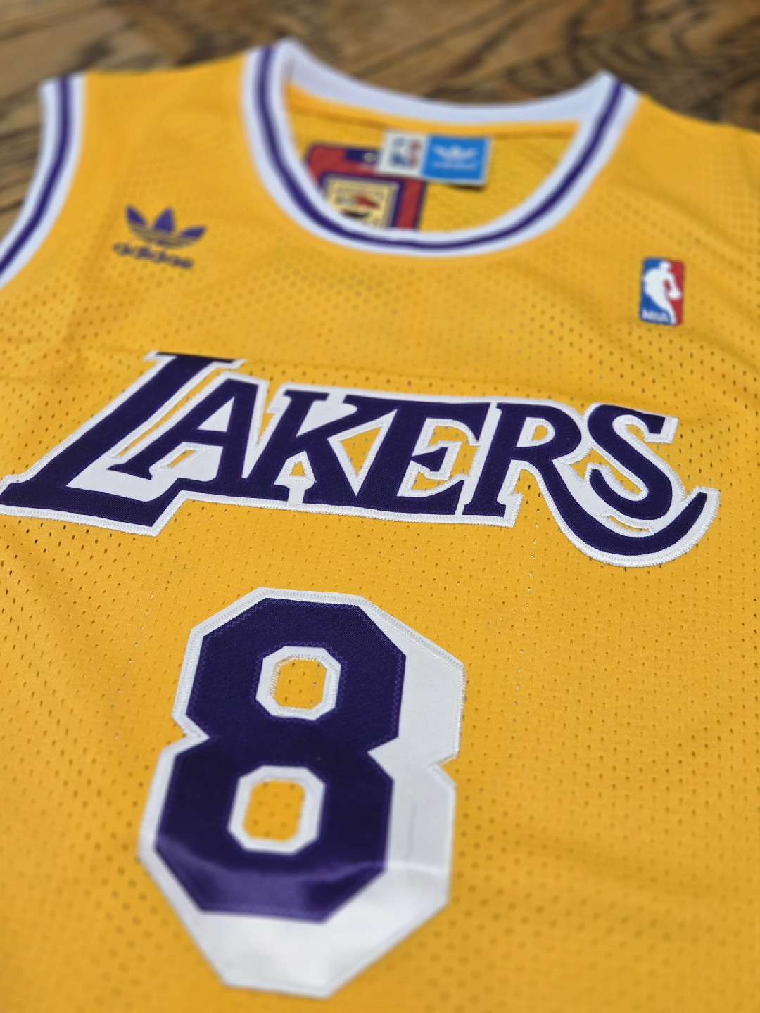 Adidas Kobe Bryant Lakers Jersey - Size M and LG - photo 2