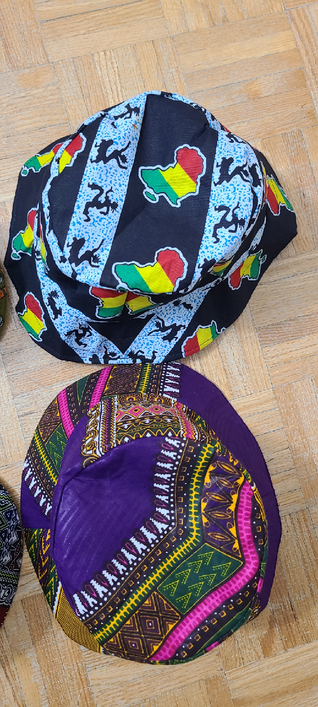 Set of 4 Bucket Hats