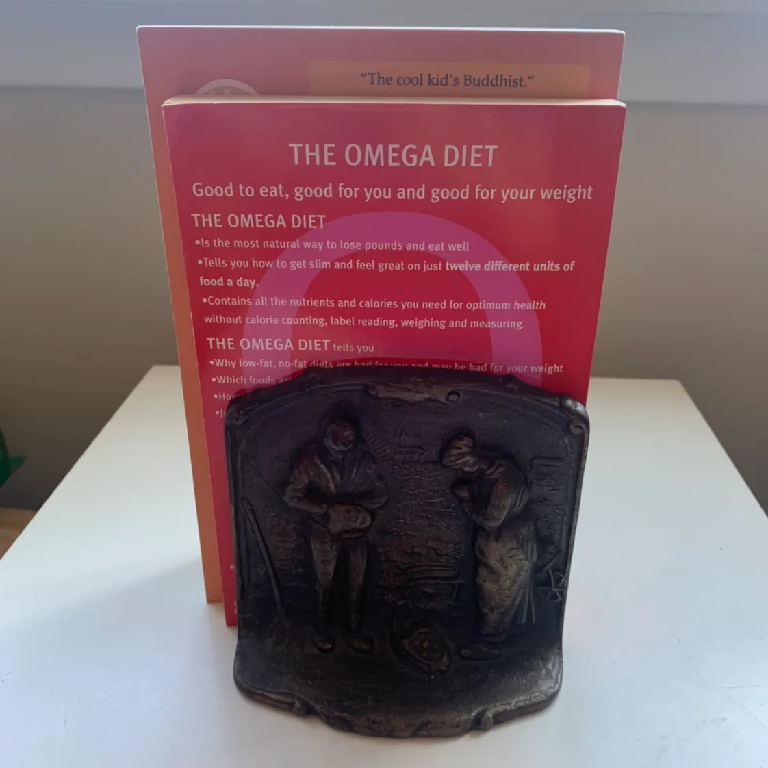 Beautiful antique bookends image indicator(4)