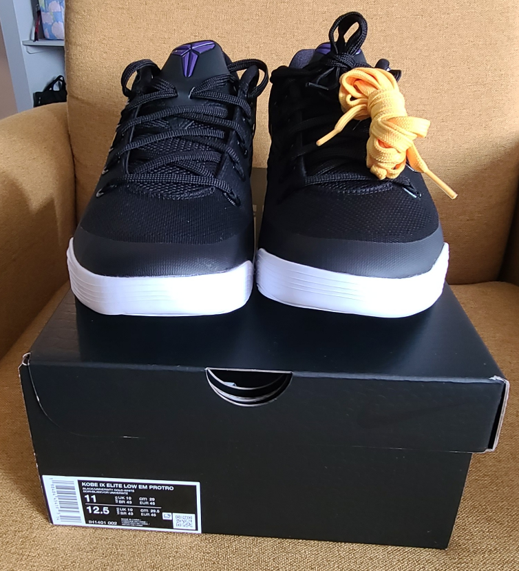 Kobe 9 Elite Low EM Protro