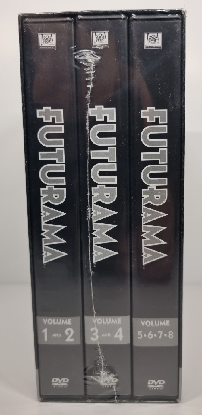 Futurama: The Complete Series DVD Set - Mint Unopened - photo 2