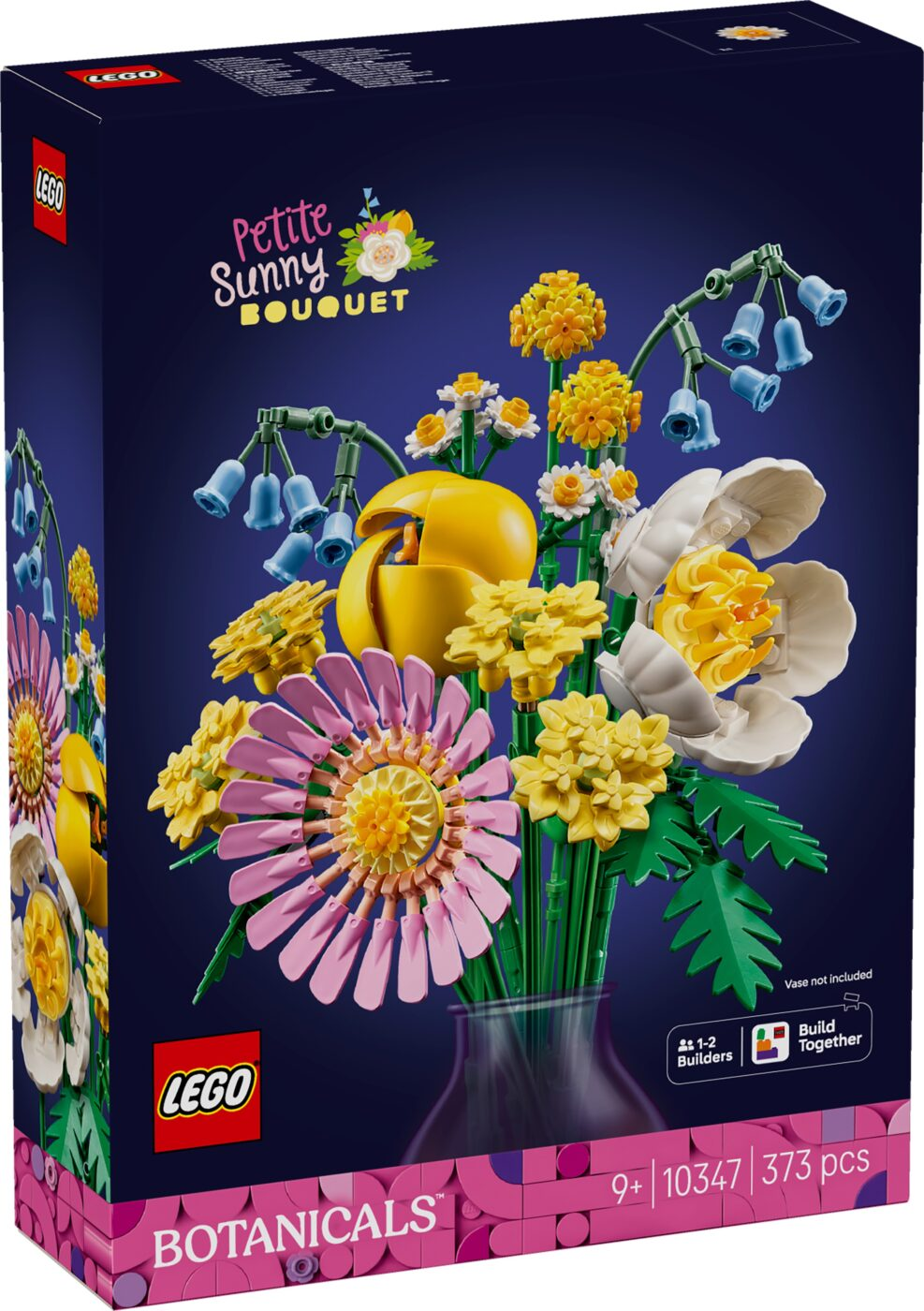 LEGO 10347 Petite Sunny Bouquet - New in Box!
