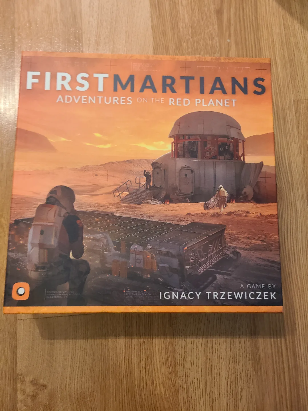 First Martians: Adventures on the Red Planet Board Game thumbnail