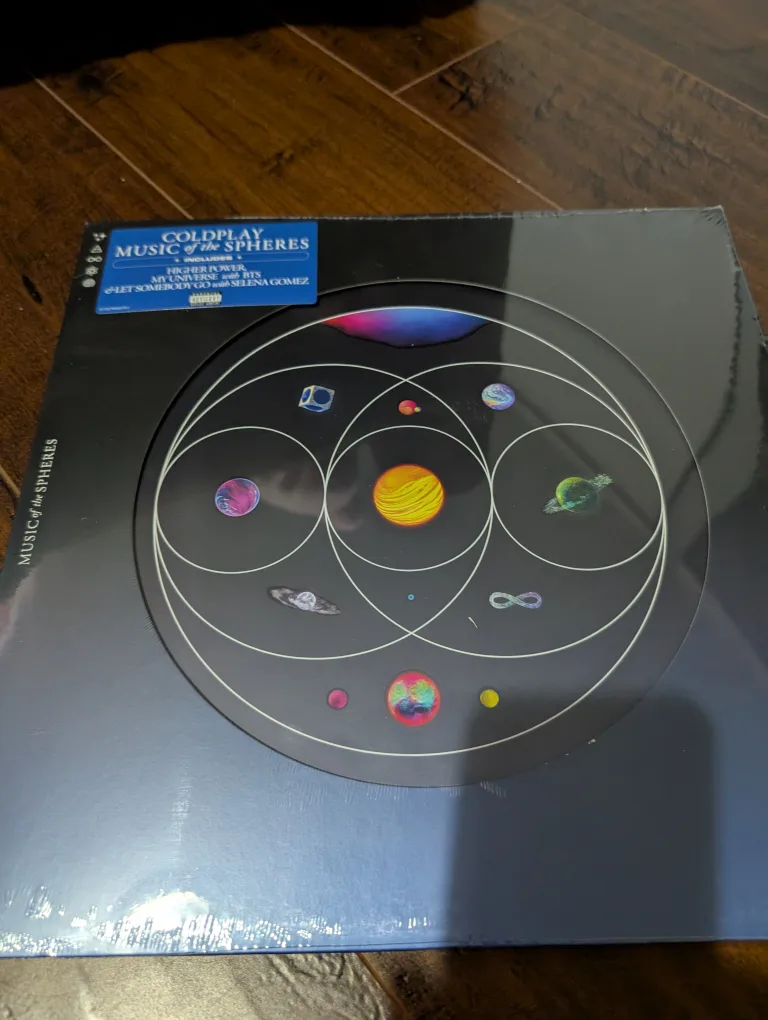 Coldplay - Music of the Spheres Vinyl Record thumbnail
