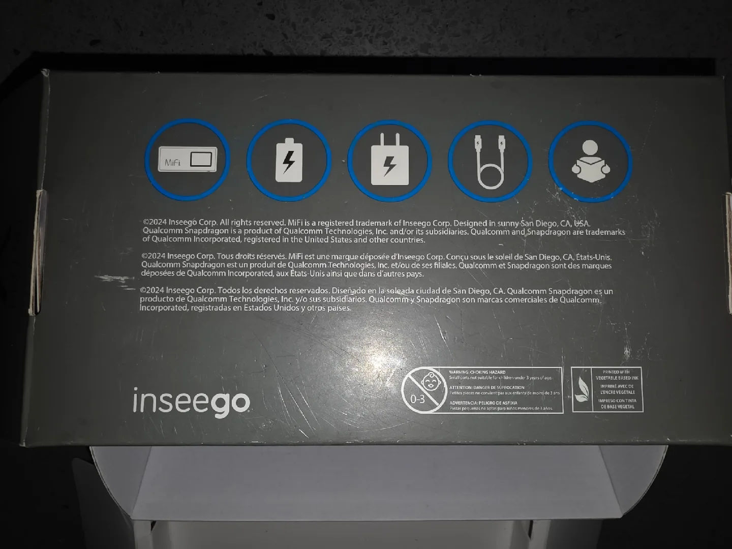 Inseego MiFi M3000 5G Mobile Hotspot - Like New! thumbnail