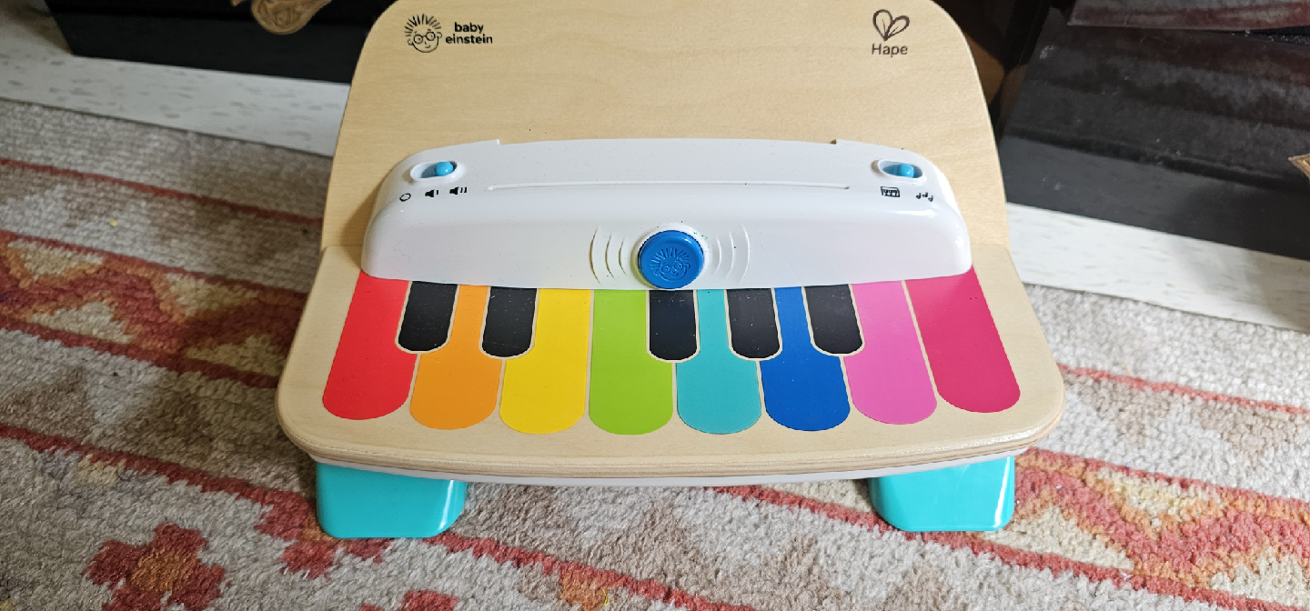 Baby Einstein Hape Piano Toy