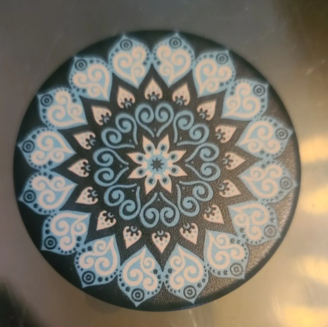 Phone Grip with Mandala Design 🥕 thumbnail
