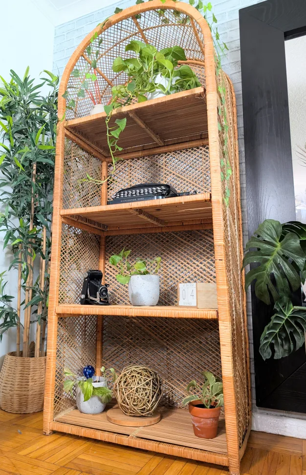 XL Wicker Shelf thumbnail