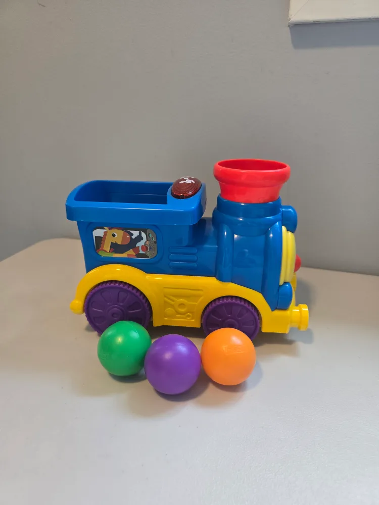 Bright Starts Roll and Pop Train thumbnail