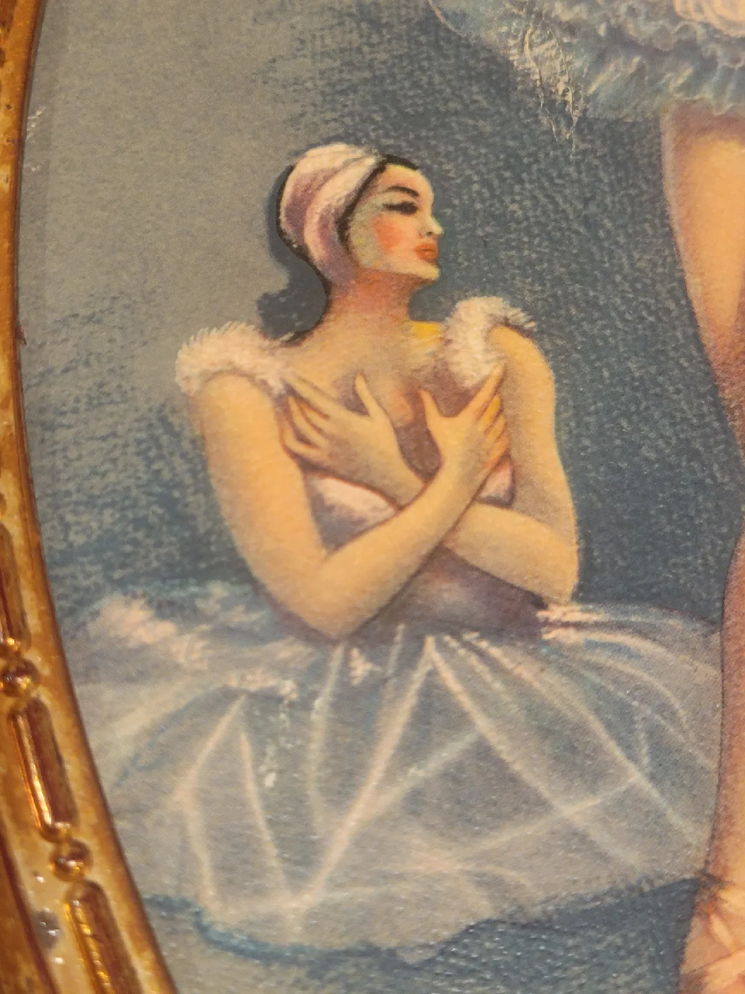 Vintage D'Amario Ballerina Print image indicator(10)