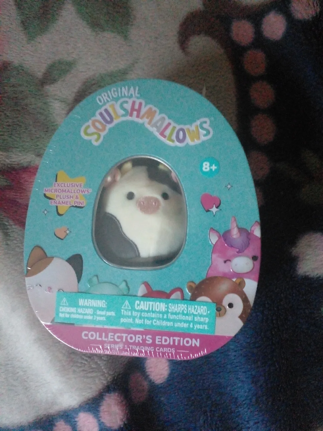 New Squishmallows Collector's Edition Trading Cards thumbnail