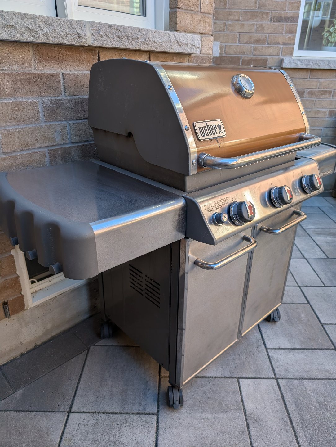 Weber Genesis Gas Grill - photo 2
