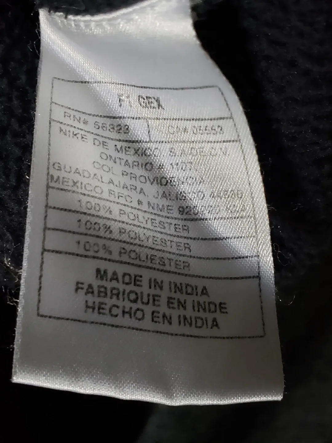 Rare/Unique Nike Pullover Hoodie XL image indicator(5)