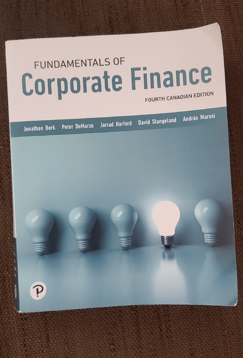 Fundamentals of Corporate Finance, 4th Canadian Edition