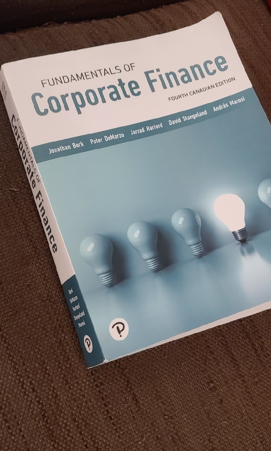 Fundamentals of Corporate Finance, 4th Canadian Edition - photo 2