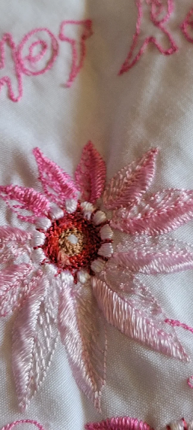 Hand Embroidered Table Linens image indicator(2)