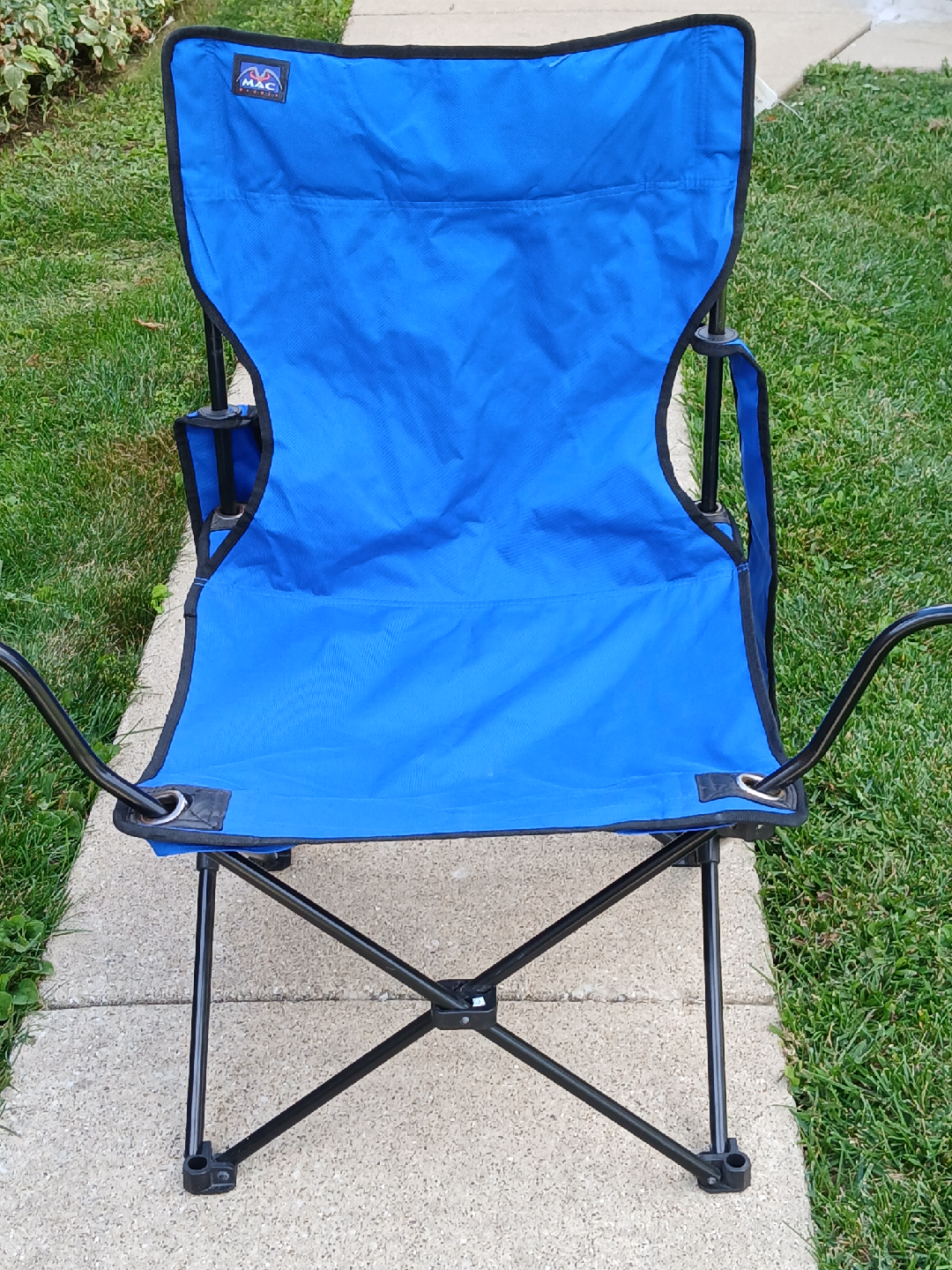 MAC Sports Blue Folding Chair - photo 2